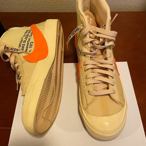 Off white hallowes eve Blazers size 10 - Picture 7 of 9